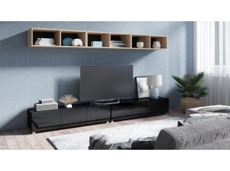 Meblościanka Rossi Nr 33 Połysk 2 kolory