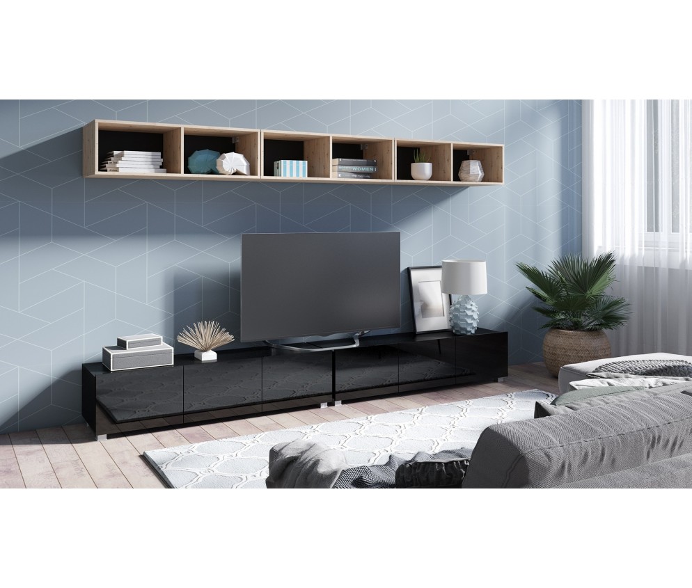 Meblościanka Rossi Nr 33 Połysk 2 kolory