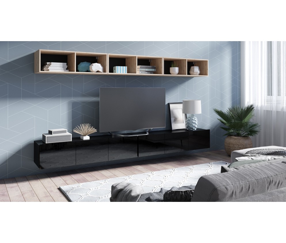 Meblościanka Rossi Nr 33 Połysk 2 kolory