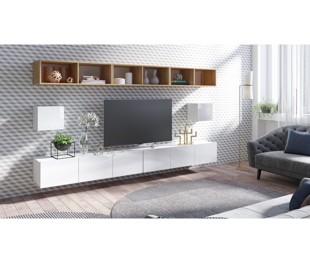 Meblościanka Rossi Nr 34 Połysk 2 kolory