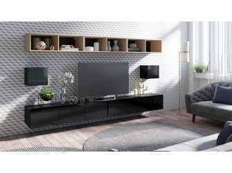 Meblościanka Rossi Nr 34 Połysk 2 kolory