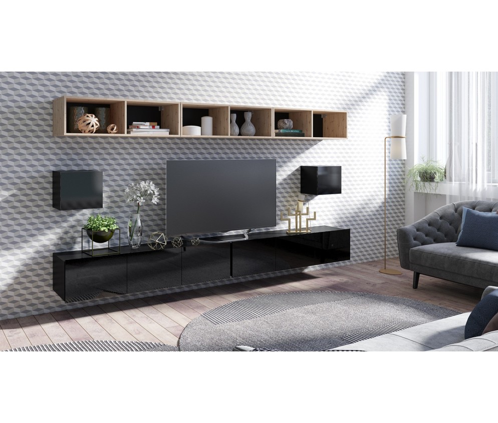 Meblościanka Rossi Nr 34 Połysk 2 kolory