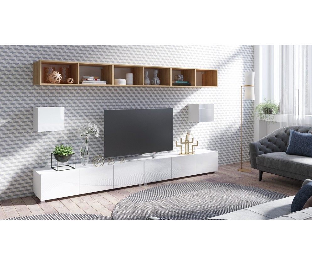 Meblościanka Rossi Nr 34 Połysk 2 kolory