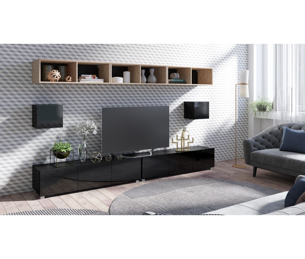 Meblościanka Rossi Nr 34 Połysk 2 kolory