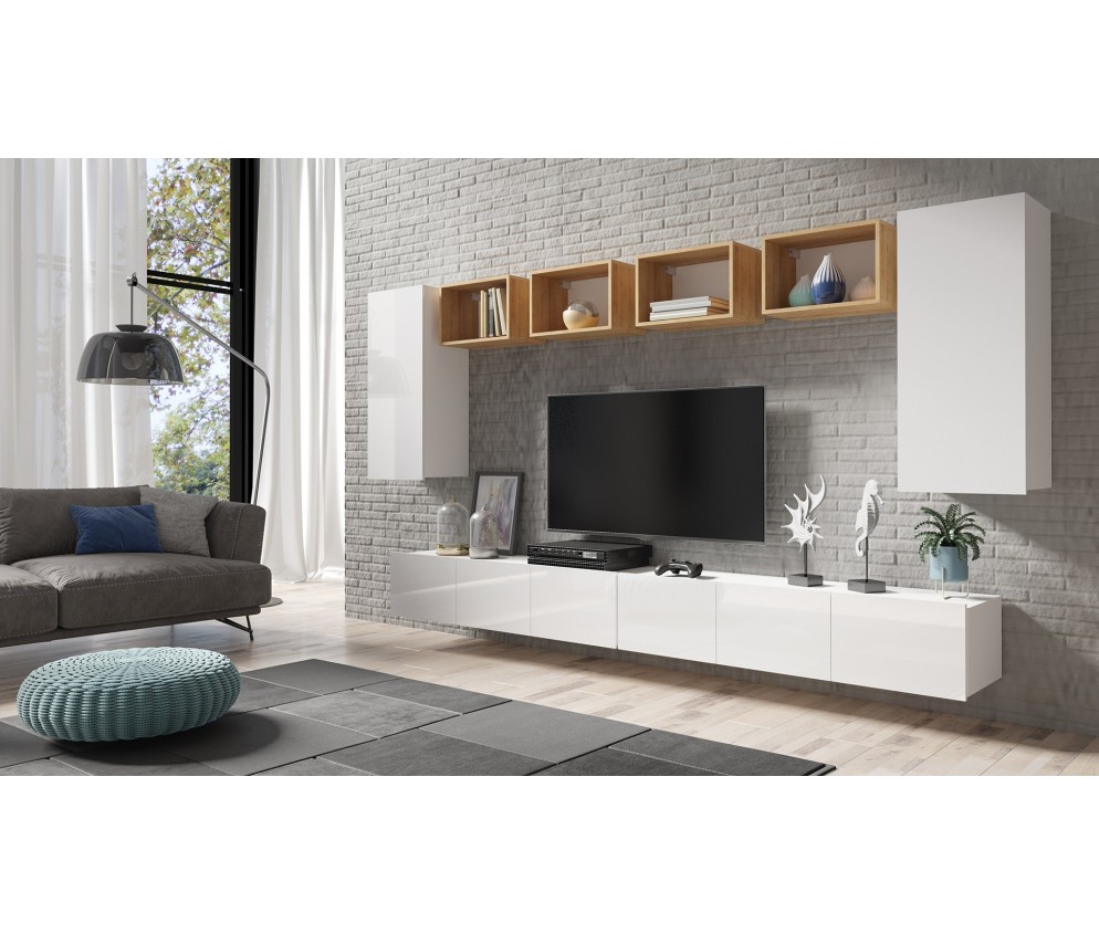 Meblościanka Rossi Nr 35 Połysk 2 kolory