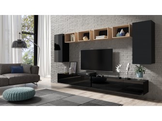 Meblościanka Rossi Nr 35 Połysk 2 kolory