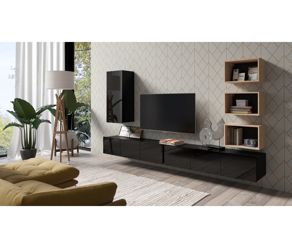 Meblościanka Rossi Nr 36 Połysk 2 kolory