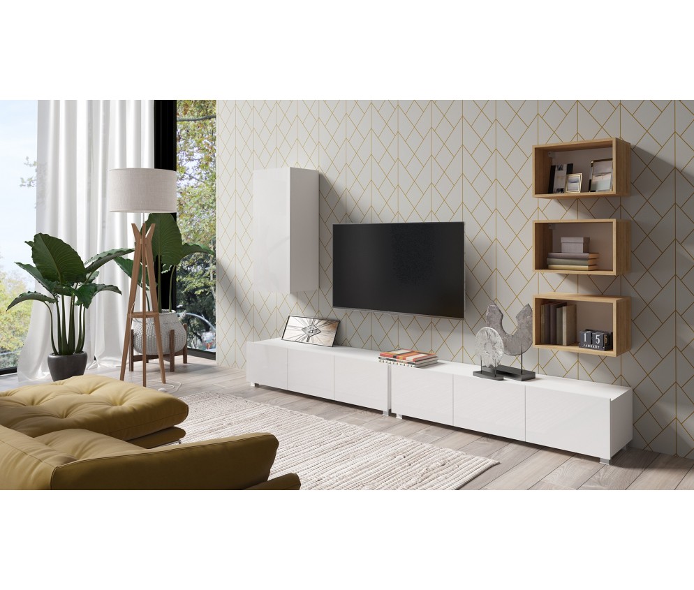 Meblościanka Rossi Nr 36 Połysk 2 kolory