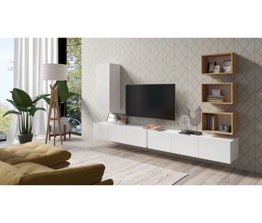 Meblościanka Rossi Nr 36 Połysk 2 kolory