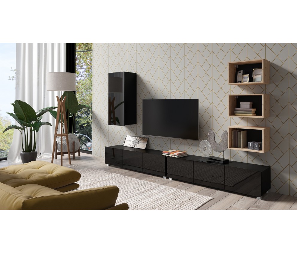 Meblościanka Rossi Nr 36 Połysk 2 kolory