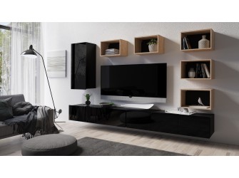 Meblościanka Rossi Nr 37 Połysk 2 kolory