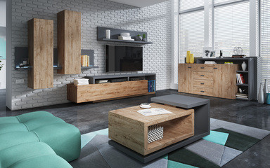 System Tabo Antracyt/Dąb Ribbec