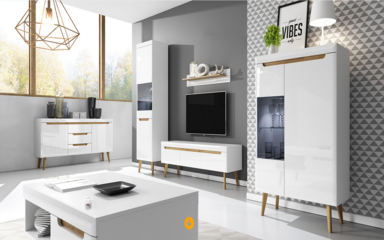 System Norge Biały Połysk