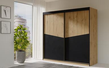 System Amber dąb odwieczny/czarny