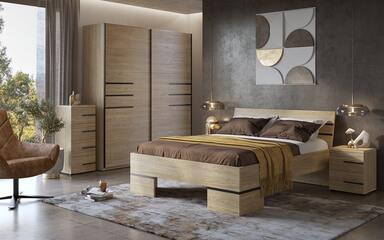 System Lenny dąb olejowany