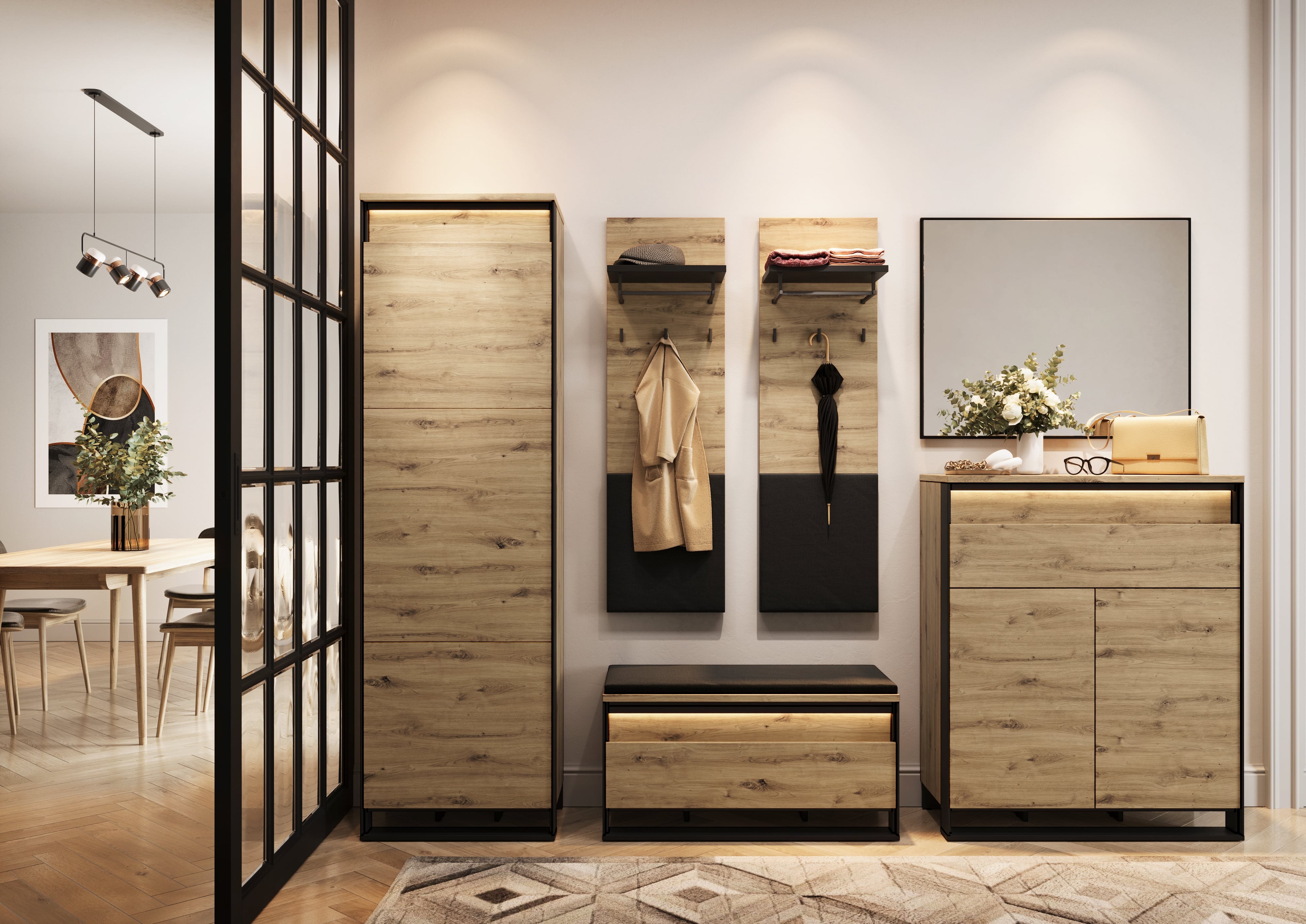 System Quant Garderoba