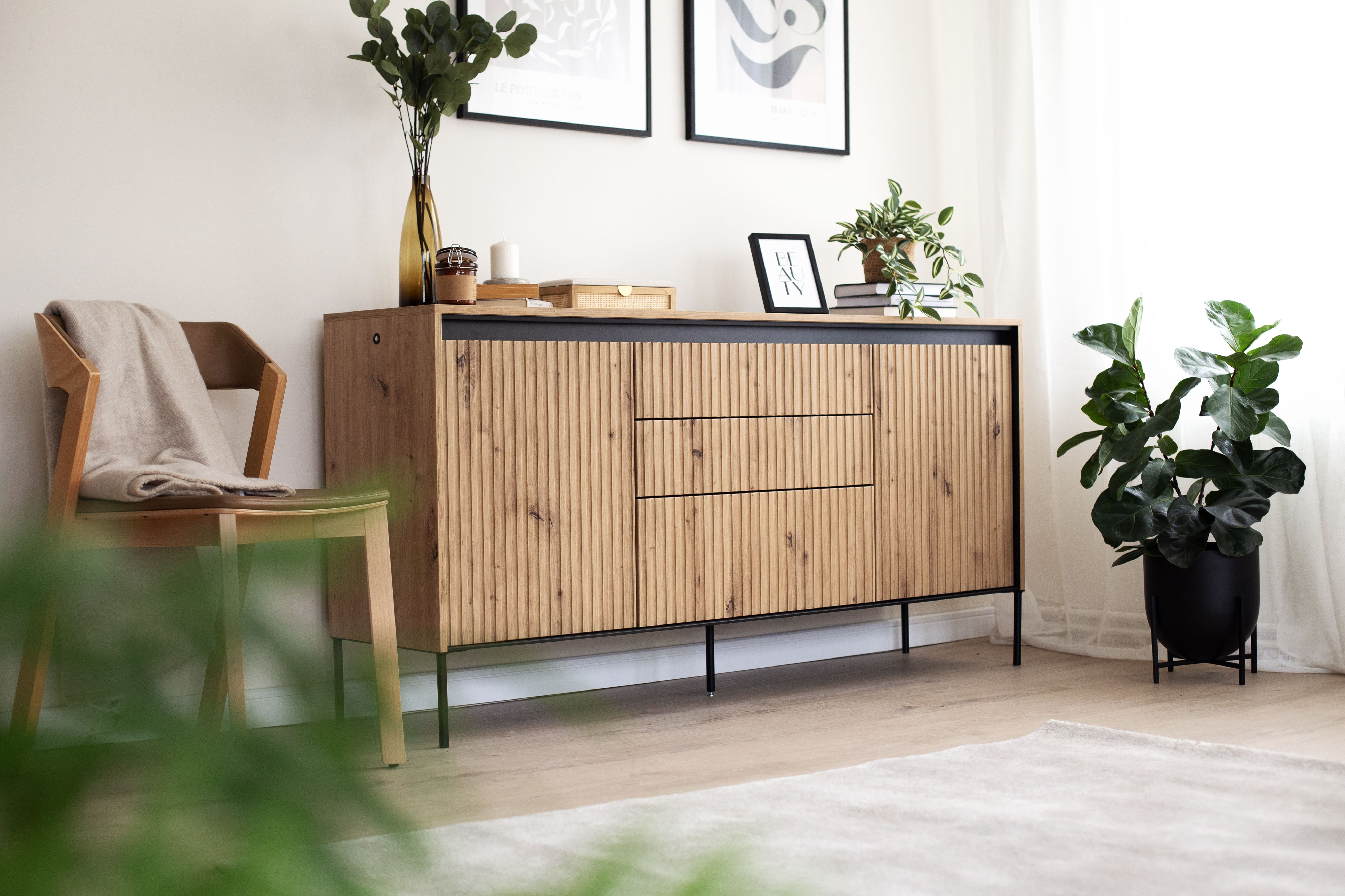 System Trend dąb artisan 